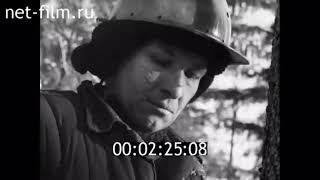 Зеленогорский лесокомбинат Марийской АССР в 1972 году