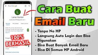 Cara Bikin Email Baru