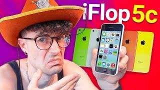 HO COMPRATO LIPHONE PIÙ BRUTTO E FALLIMENTARE DELLA STORIA iPhone 5c