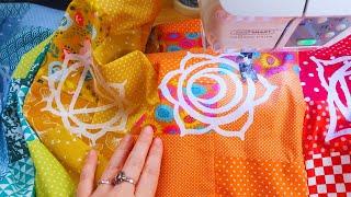 Transform Fabric Scraps Into a Beautiful Patchwork Blanket  Amazing DIY Sewing With Leftover Fabric
