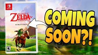 Zelda Ocarina of Time The Next Nintendo Remake?