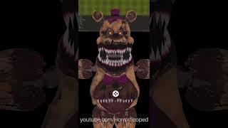 Nightmare Fredbears Missing Body in FNAF