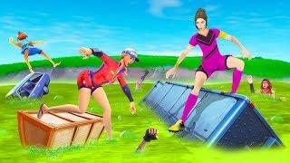 Fortnite FLOOR IS ACID Custom Mini-Game - Fortnite Creative