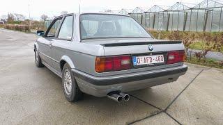 MY BMW E30 M20 with Sebring Exhaust & Sport Manifold Straight pipe  Revs Start-up Accelerations