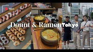 Hunting Local Ramen & Donut Viral Tiktok di Tokyo Shibuya  JAPAN VLOG EP 3