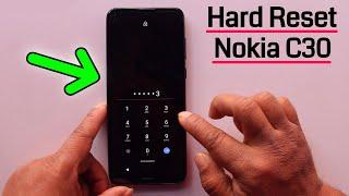 Hard Reset Nokia C30 Ta-1359 Remove Screen lock PatternPinPassword Without Box New Method 2022
