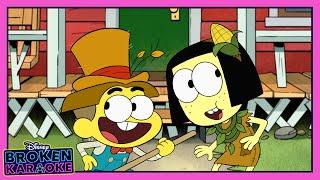 Big City Greens Teenage Dirtbag Parody   Broken Karaoke  Tweenage Farm Kid  @disneychannel