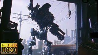 RoboCop 2 1990 - RoboCains Attack Scene 1080p FULL HD