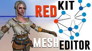 The Witcher 3 REDkit Modding Guide - Mesh and Entity Editor.