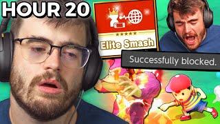 Surviving 24 Hours On Elite Smash