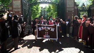 Recap Brown University Commencement Day 2022