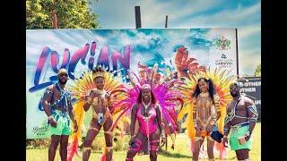 Our 1st Vlog & Lucia Carnival 2023 Windjammer Landing Sugar Beach & River Rafting