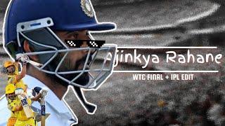 THE STRONGEST COMEBACK EVER ft. AJINKYA RAHANE   WTC FINAL  IPL 2023  Bazball Cricket