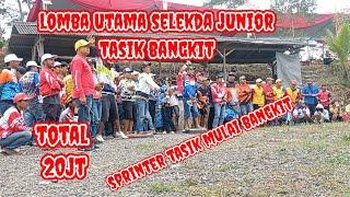 lomba utama selekda junior tasik babak 4 sampai final 260822