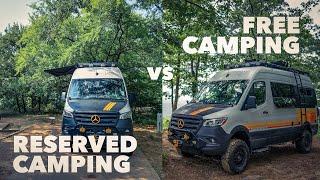 Reserved State ParkKOA vs Off Grid Camping  My Experiences