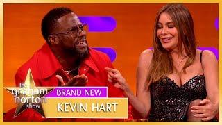 Sofia Vergaras Incredible One-Liner On Kevin Hart  The Graham Norton Show