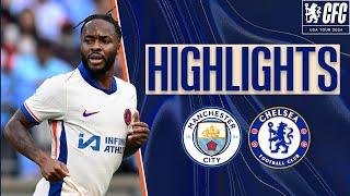 Man City 4-2 Chelsea  HIGHLIGHTS  Chelsea FC USA Tour 2024