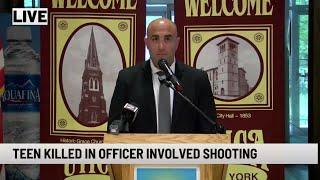 FULL PRESS CONFERENCE Utica Police Department Addresses Officer-Involved Fatal Shooting of