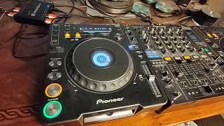 CDJ 1000mk3 using Pioneer DJ interface 2 DVS system and Rekordbox 6 demo and review