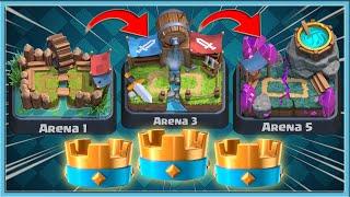  BEGINNING OF CLASH ROYALE DECKA FOR 1 2 3 4 AND 5 ARENA  Clash Royale