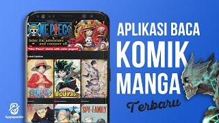 8 Aplikasi Baca Komik Anime Terbaru dan Terlengkap