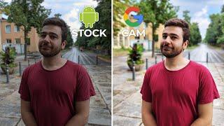 GCam vs Stock Android Camera  VERSUS
