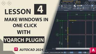 make windows in one click with yqarch pluginlesson4