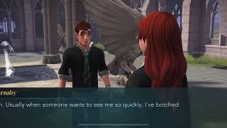 HOGWARTS MYSTERY Barnaby invites you to the Celestial Ball