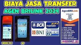 HARGA JUAL TRANSFER BANK DI AGEN BRILINK TERBARU 2024