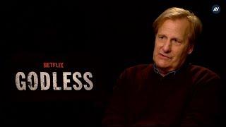 Jeff Daniels and the cast of Godless arent sure why we romanticize the Old West