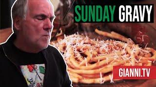 Sunday Gravy Italian Recipe - Giannis North Beach