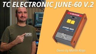 TC Electronic  June-60 Chorus V.2  Demo by Martin Klaja