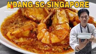 Udang saos Singapore  Chinese food style  ala nanang kitchen