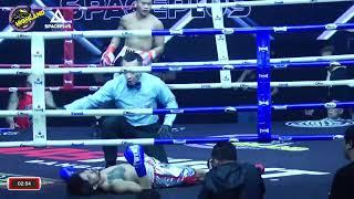 FASTEST KO EVER Miel Fajardo KOs his opponent in less than 10 seconds