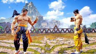 Azhar  Law  Vs Marshall Jutt  Law  Crazy Mirror Mathces-Tekken 8