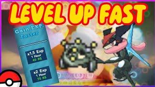 HOW TO LEVEL UP FAST IN POKÉMON BRICK BRONZE