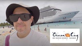 Ocean Cay island Bahamas - MSC Marine Reserve - MSC Magnifica cruise - June 16 2024