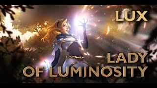 Lux - Biography from League of Legends Audiobook Lore