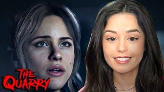 THE BEGINNING  Valkyrae plays The Quarry PART 13