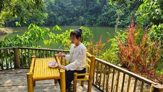 Enjoy vegetarian food on a beautiful island in autumn - Lý Thị Hoa