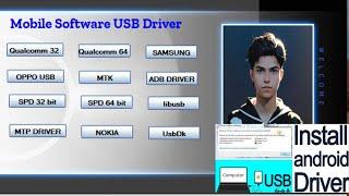 MOBILE USB DRIVERS Package INSTALLATION PROCESS 2024