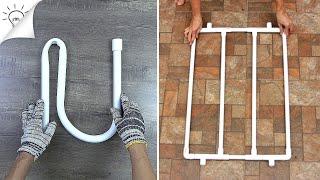 3 PVC Pipe Project Ideas - EP.7  Thaitrick