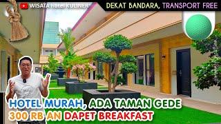 Hotel Surabaya Murah & Bagus Dekat Bandara Juanda  Kamar JUMBO Antar Jemput BANDARA GRATIS