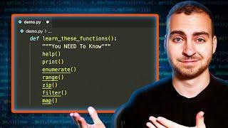 Please Master These 10 Python Functions…