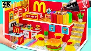 Best of Miniature House ️ 1000+ DIY Miniature McDonalds House Compilation Videos  Cardboard World