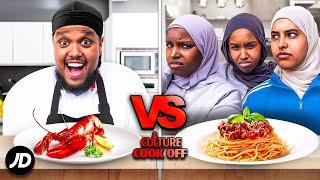 Chunkz Vs Diary Room Cooking Challenge  Culture Cook Off Ep 1