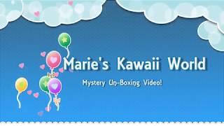 Pinball Reviewer Un-Boxes - Maries Kawaii World Januarys Mystery Box.