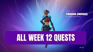 Fortnite All Week 12 Quests Guide  Chapter 2 Season 6