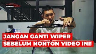 REVIEW WIPER STANDAR FRAMELESS & HYBRID APA SIH BEDANYA??