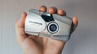 OLYMPUS mju ii Stylus Epic the best Point and Shoot? Kodak Ektar 100